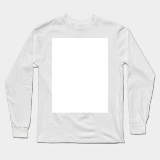 Solid white color Long Sleeve T-Shirt